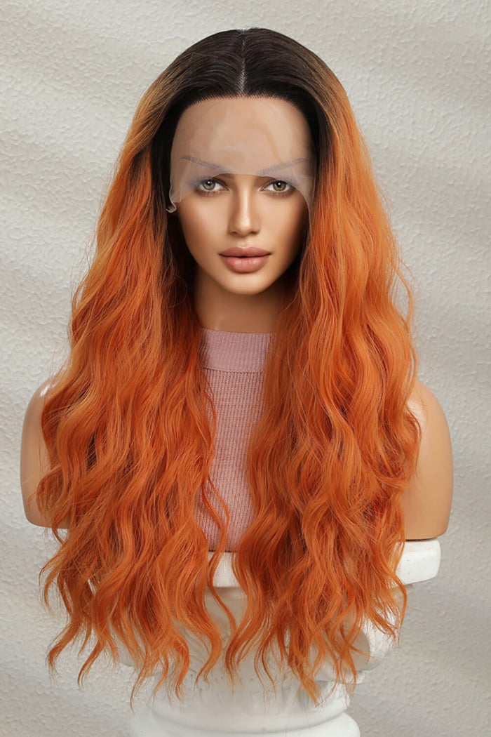 Gilded Strands™ Ginger Spice Wave Wig — 24"