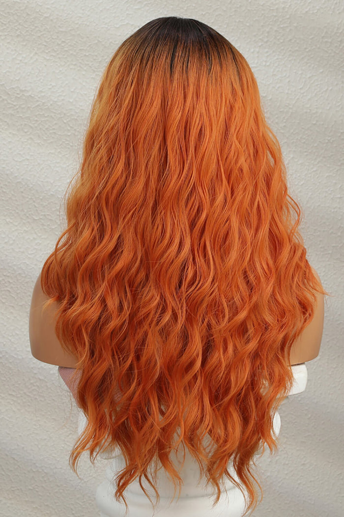 Gilded Strands™ Ginger Spice Wave Wig — 24"