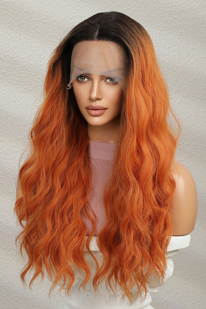 Gilded Strands™ Ginger Spice Wave Wig — 24"
