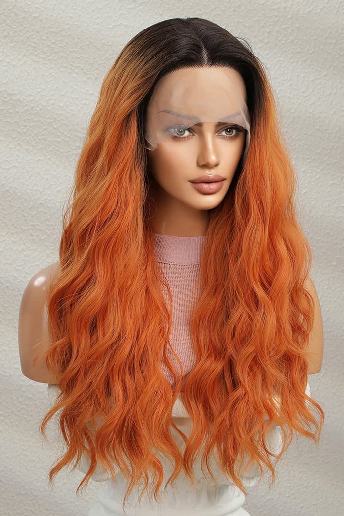 Gilded Strands™ Ginger Spice Wave Wig — 24"