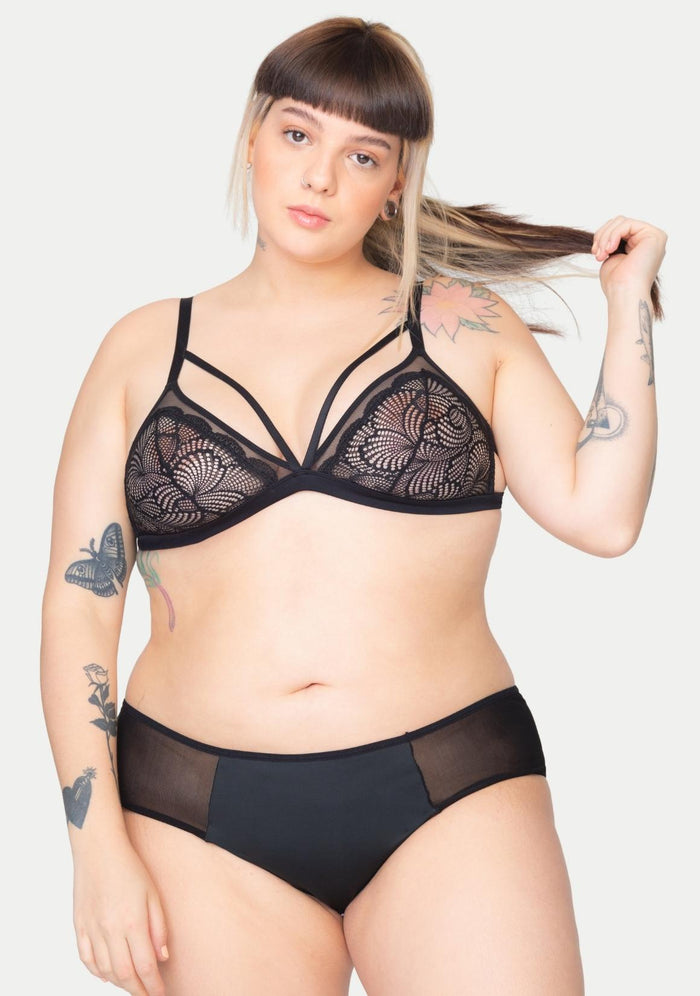 Gina Bralette Black