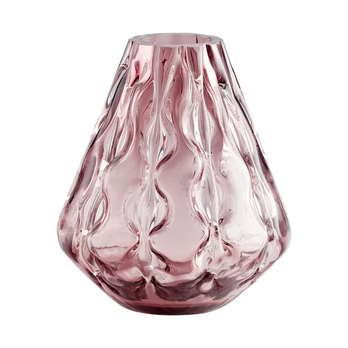 Glass Blush Vase
