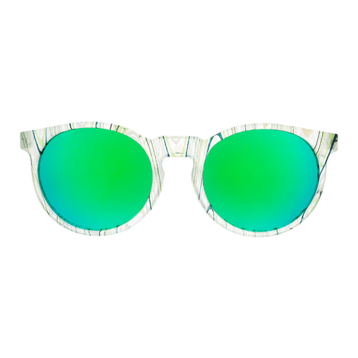 goodr Circle G Sunglasses - Marble Arts Master