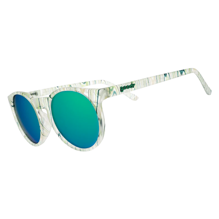goodr Circle G Sunglasses - Marble Arts Master