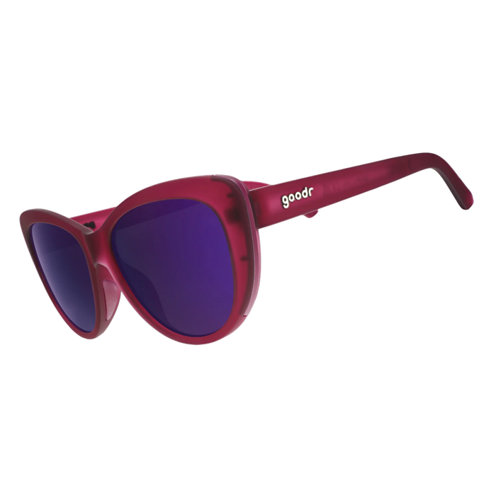 goodr Glam G - Midnight Merlot Glow
