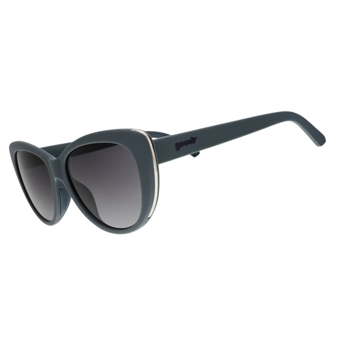 goodr Glam G - Not Gray, Diet Black