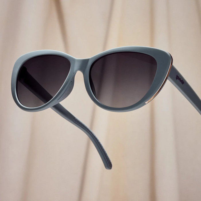 goodr Glam G - Not Gray, Diet Black