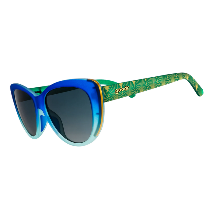 goodr Glam G - Rhonda's Peacock Palace