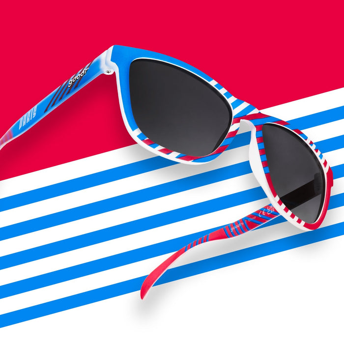 goodr OG Sunglasses - Let's Escargoooooot