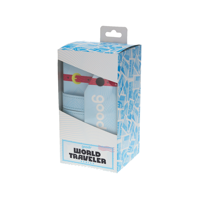 goodr Standard Hard Case - World Traveller Multi-Case Global