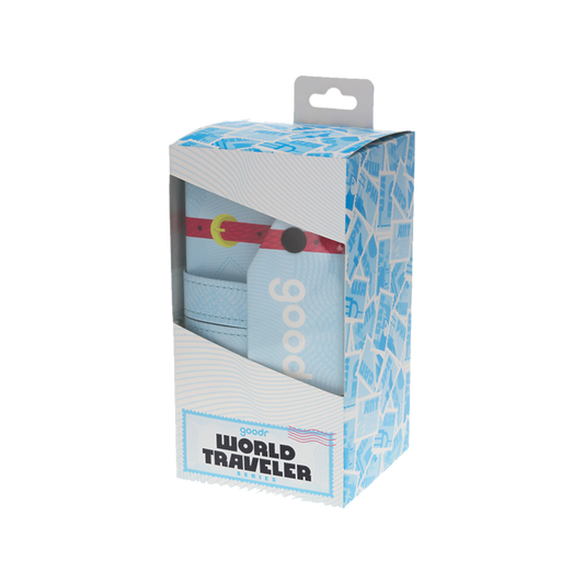 goodr Standard Hard Case - World Traveller Multi-Case Global
