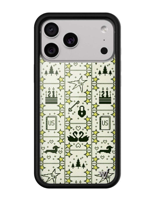 Wildflower iPhone case 17 Pro Max Gracie Abrams Black Hearts
