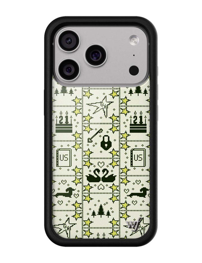 Wildflower iPhone case 17 Pro Gracie Abrams Black Hearts