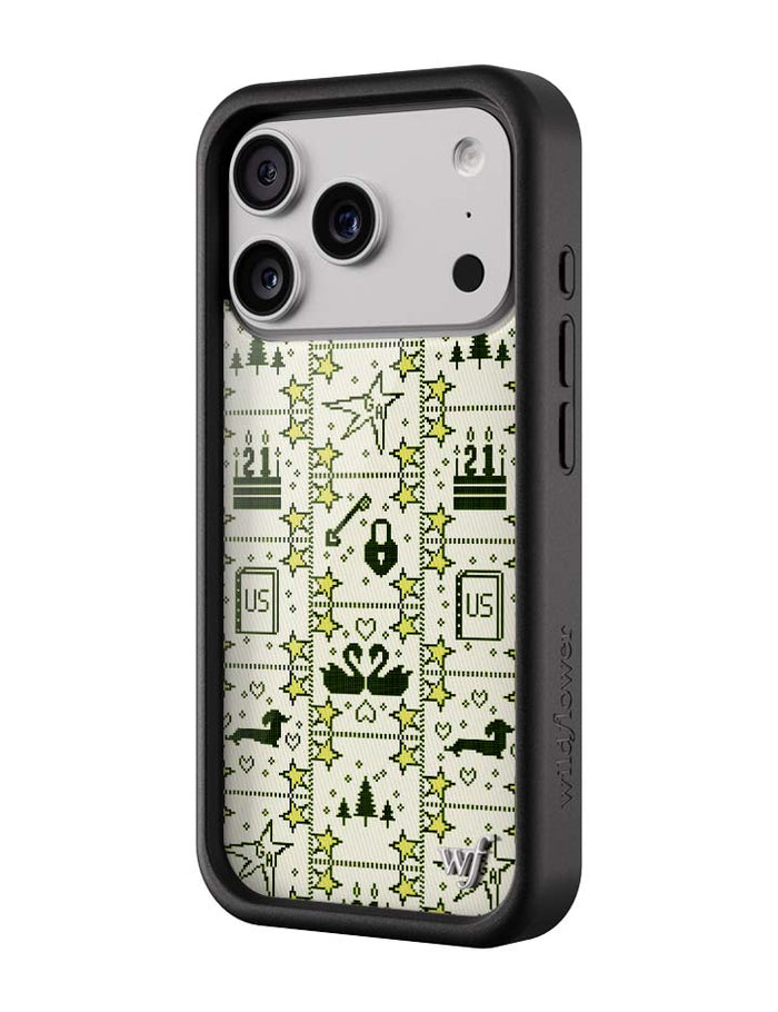 Wildflower iPhone case 17 Pro Gracie Abrams Black Hearts