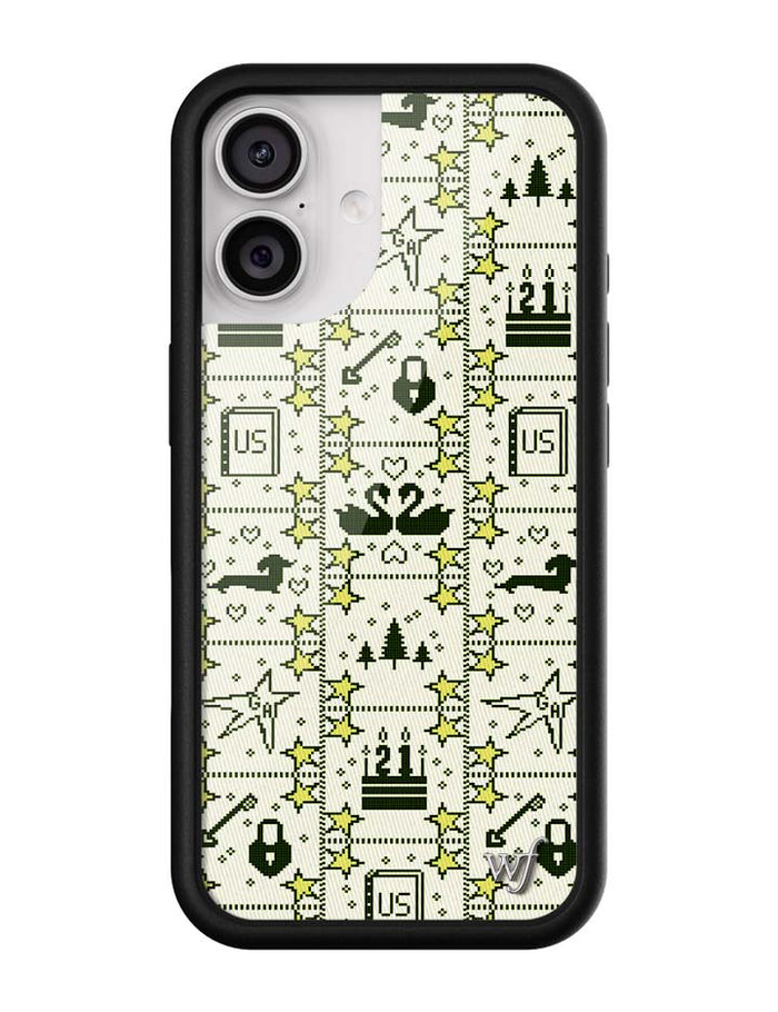 Wildflower iPhone case 17 Gracie Abrams Black Hearts