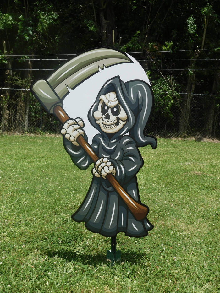 Outdoor Halloween Decor