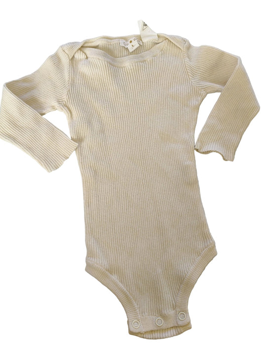 Grown knit cream 6-12m