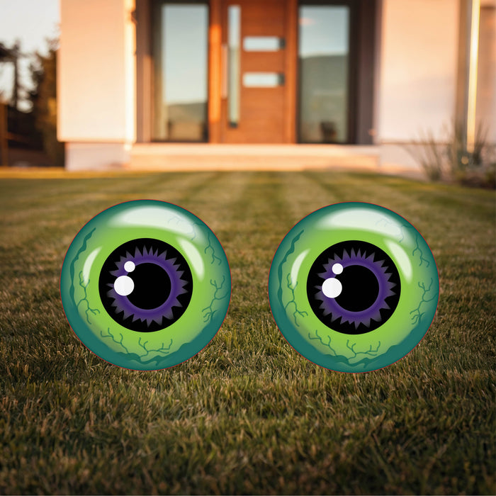 Halloween Green Eye Ball