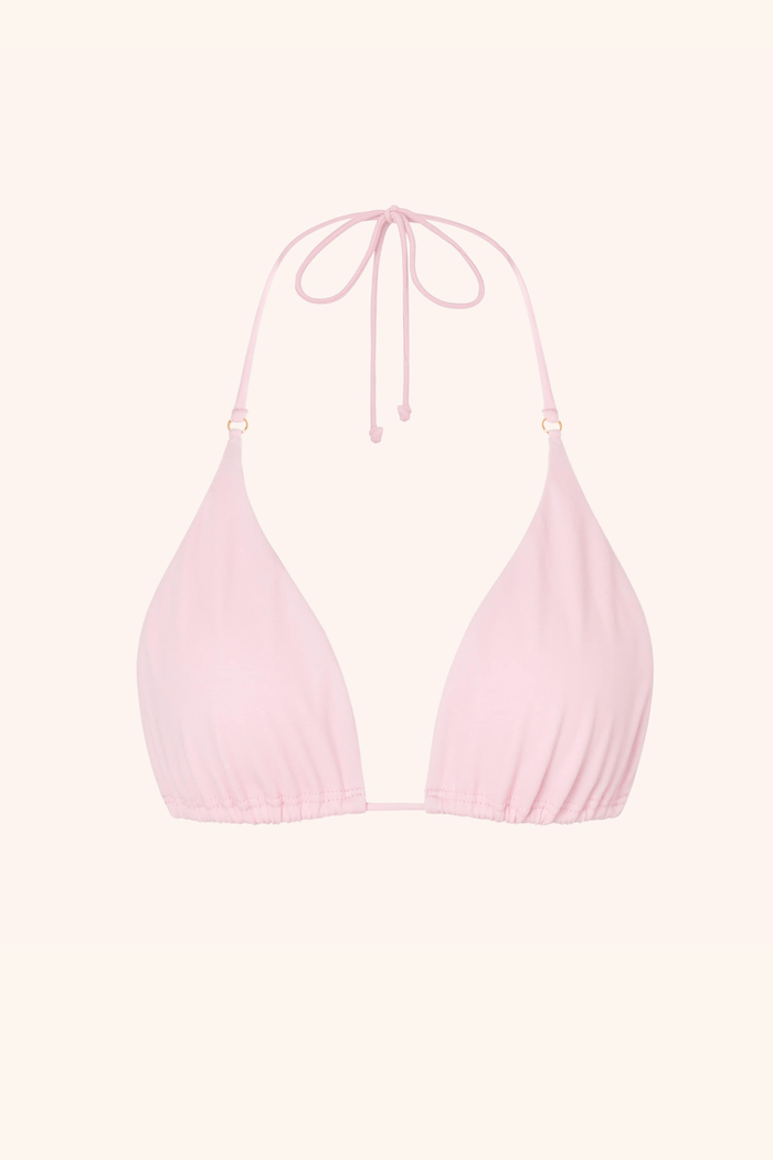 So Chic XS / Baby Pink Halterneck Triangle Baby Pink