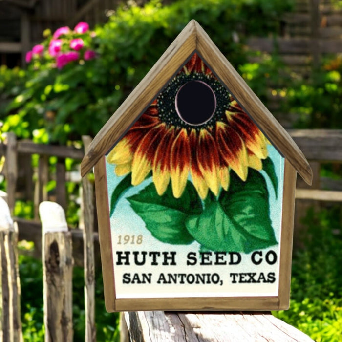 Handcrafted Reclaimed Wood Birdhouse