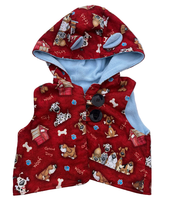 Handmade vest 0-3M