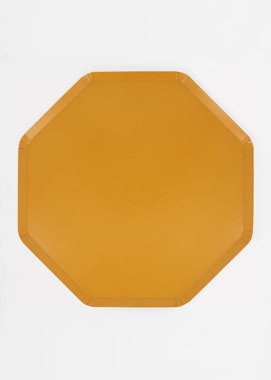 Meri Meri - Harvest Yellow Dinner Plates -