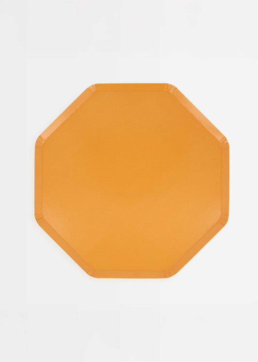Meri Meri - Harvest Yellow Side Plates -