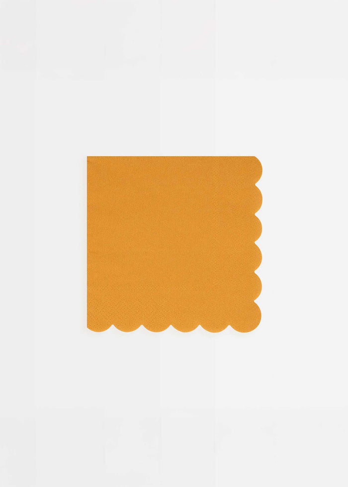 Meri Meri - Harvest Yellow Small Napkins -