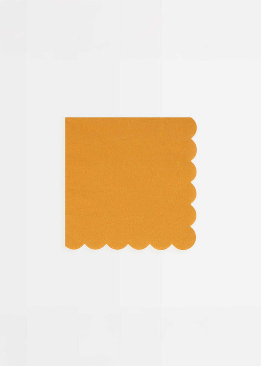 Meri Meri - Harvest Yellow Small Napkins -