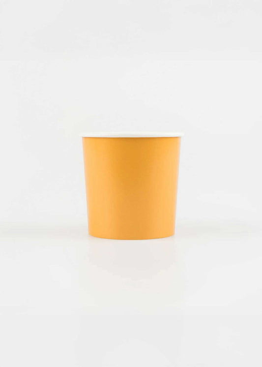 Meri Meri - Harvest Yellow Tumbler Cups -