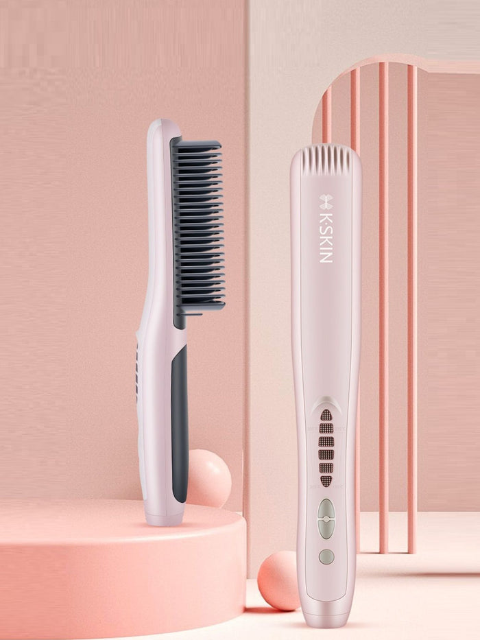 Heated Hair Straightening Comb