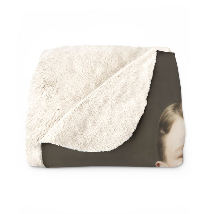 Heirloom Sherpa Blanket – paire 039 Premium fleece throw · 50x60, 60x80