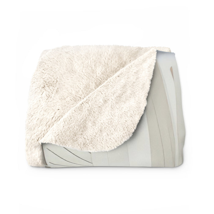 Heirloom Sherpa Blanket – paire 066 Premium fleece throw · 50x60, 60x80