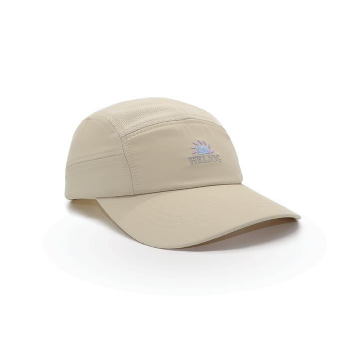 Helios Ultralight 7 Panel Firm Brim Running Cap