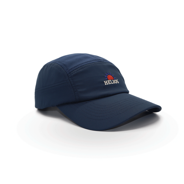 Helios Ultralight 7 Panel Firm Brim Running Cap