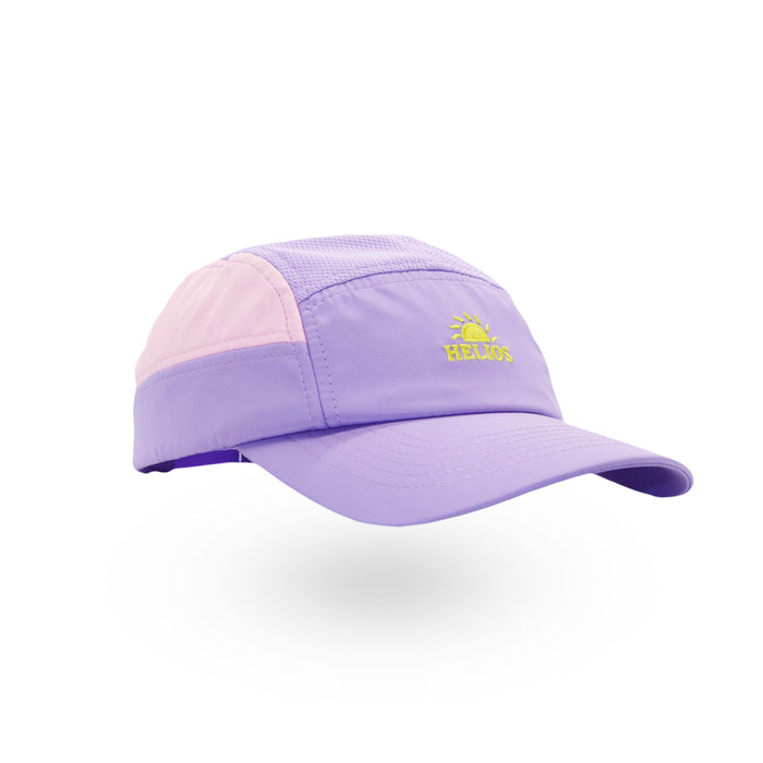 Helios Ultralight 7 Panel Firm Brim Running Cap
