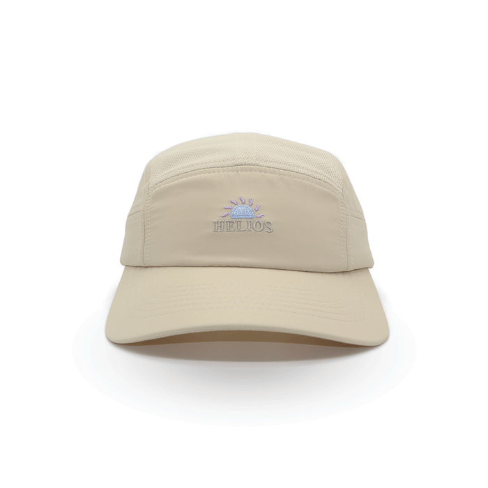 Helios Ultralight 7 Panel Firm Brim Running Cap