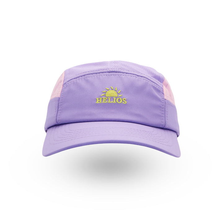 Helios Ultralight 7 Panel Firm Brim Running Cap