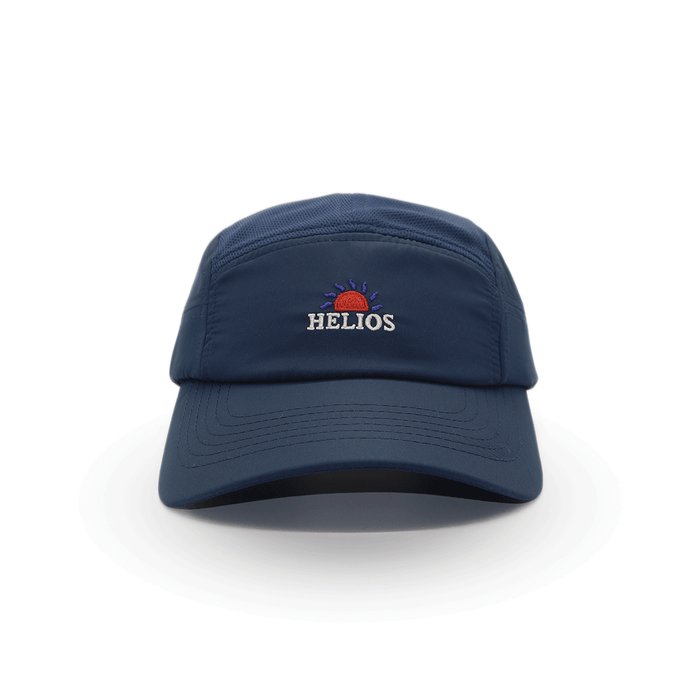 Helios Ultralight 7 Panel Firm Brim Running Cap