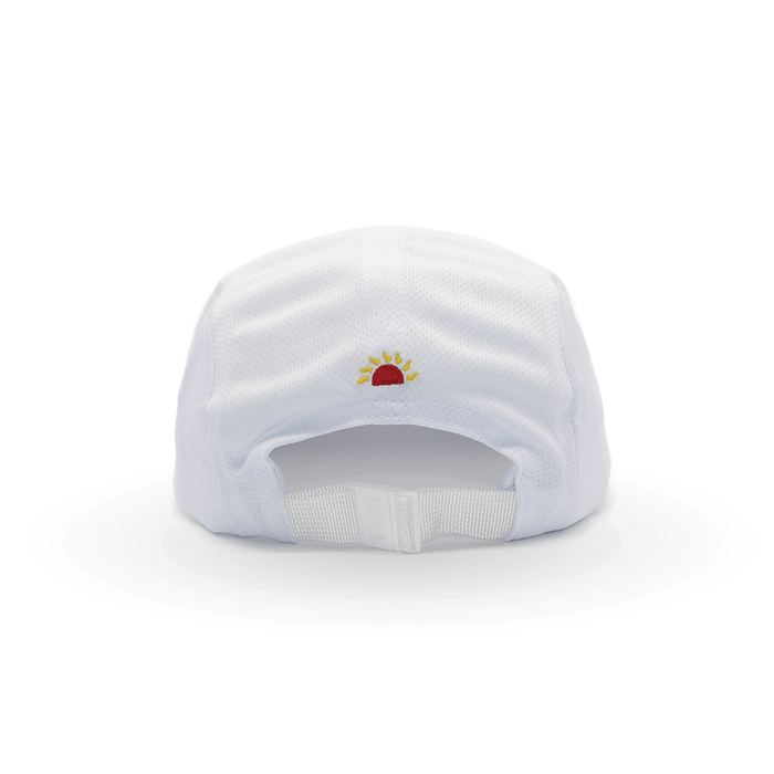 Helios Ultralight 7 Panel Firm Brim Running Cap