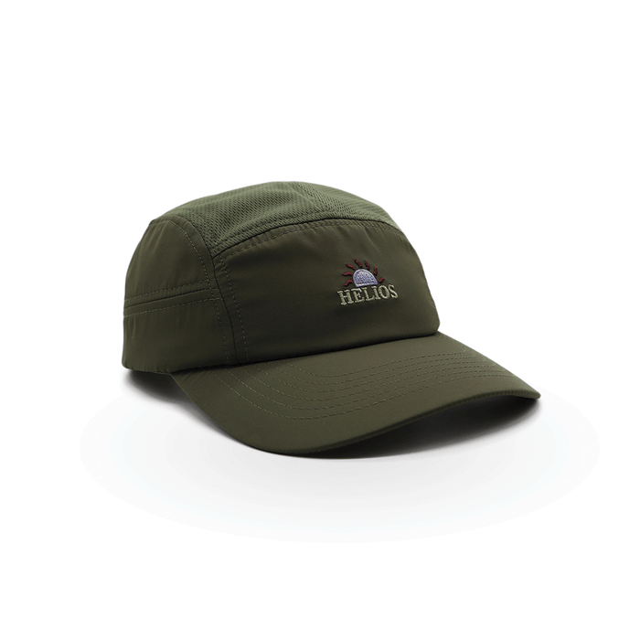 Helios Ultralight 7 Panel Firm Brim Running Cap