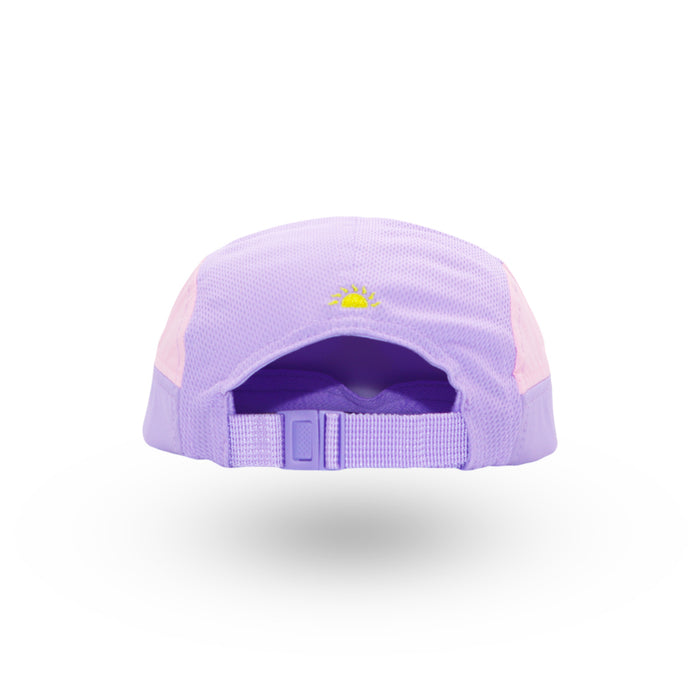Helios Ultralight 7 Panel Firm Brim Running Cap