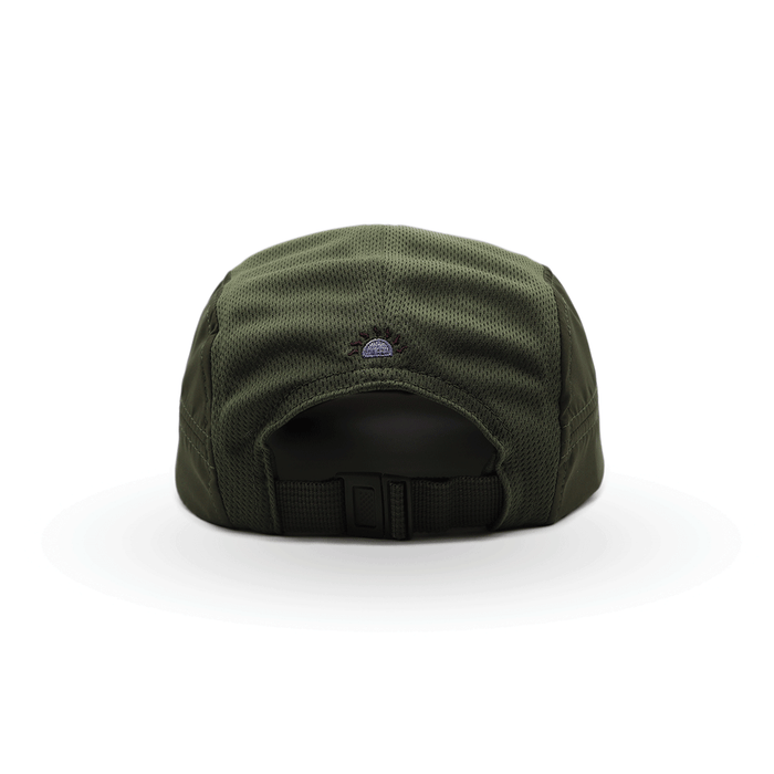 Helios Ultralight 7 Panel Firm Brim Running Cap