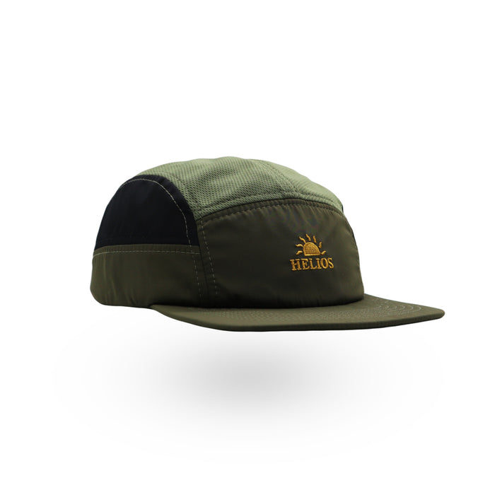 Helios Ultralight 7 Panel Soft Brim Running Cap