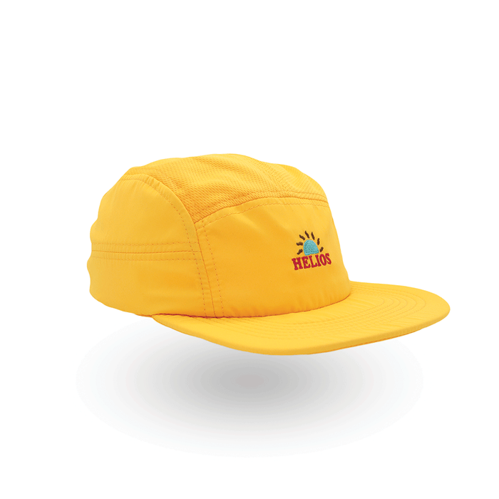 Helios Ultralight 7 Panel Soft Brim Running Cap