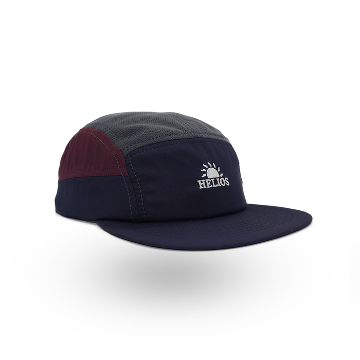 Helios Ultralight 7 Panel Soft Brim Running Cap