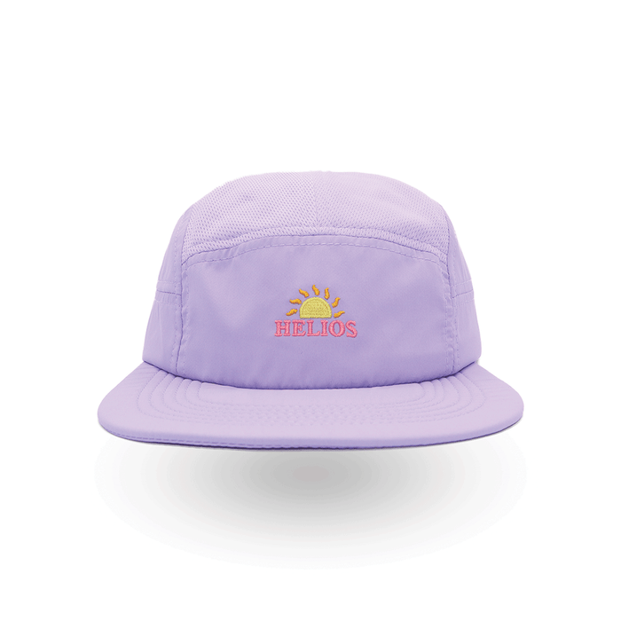 Helios Ultralight 7 Panel Soft Brim Running Cap