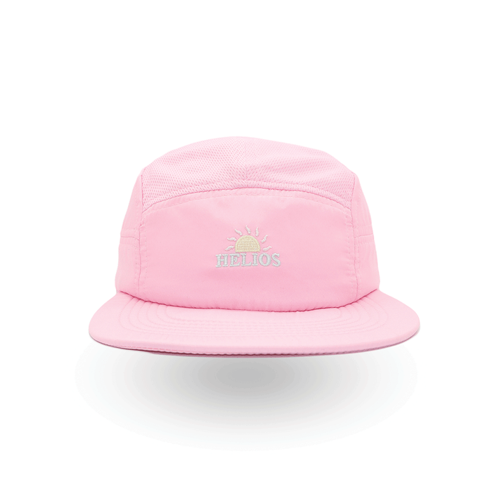 Helios Ultralight 7 Panel Soft Brim Running Cap