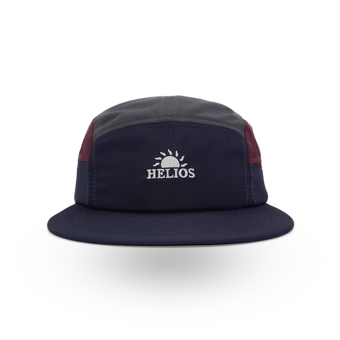 Helios Ultralight 7 Panel Soft Brim Running Cap