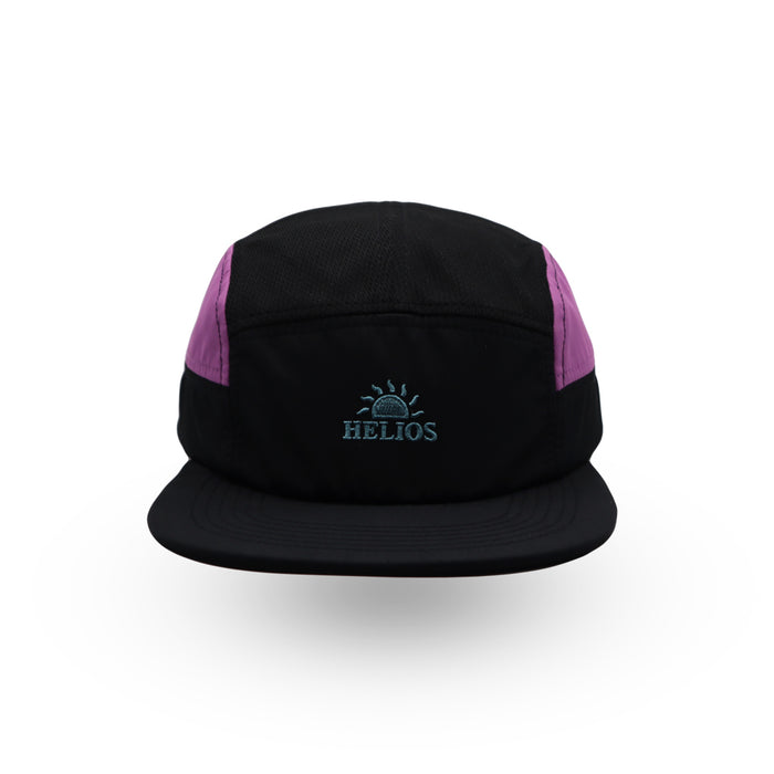 Helios Ultralight 7 Panel Soft Brim Running Cap